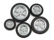 63MM FOAM/SPONGE WHEELS (2)